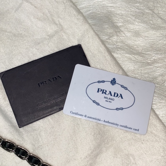 Prada Nappa Gaufre Chain - Picture 14 of 16